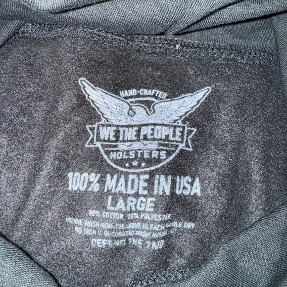 Black Graphic Hoodie for Men - Picture 4 of 4